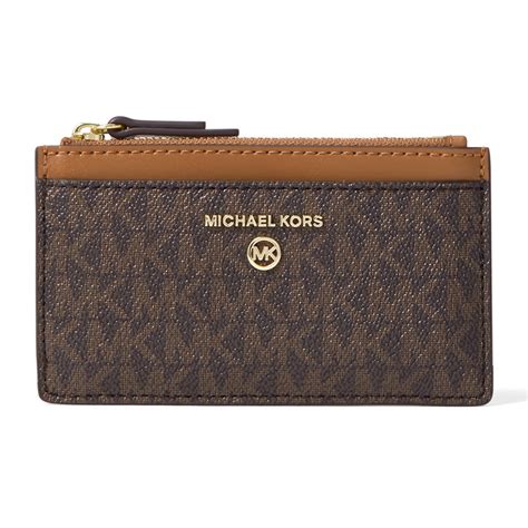 michael kors small slim wallet|Michael Kors oversized wallet.